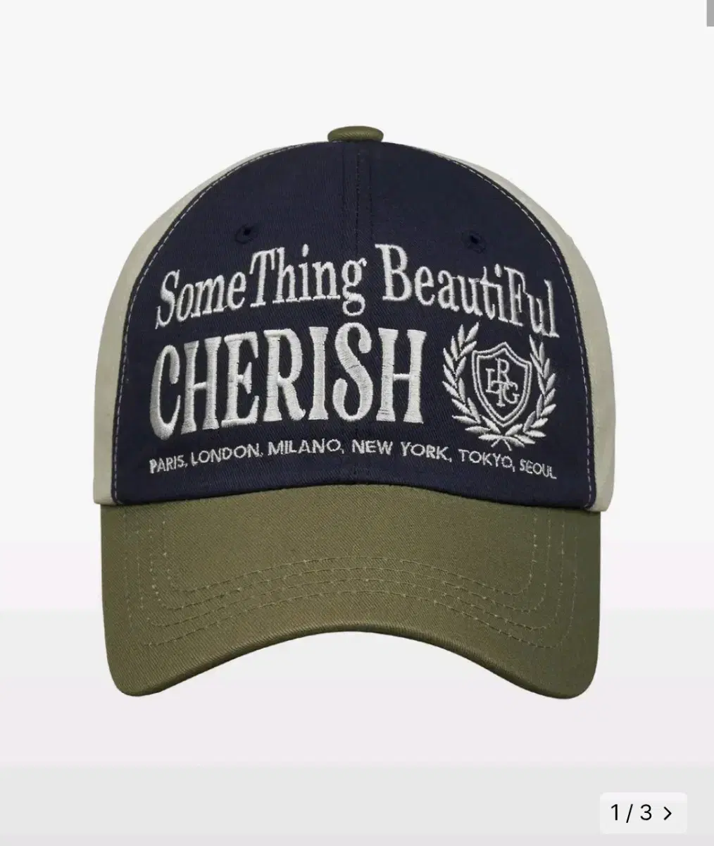 라티젠 LY CHERISH BALL CAP (NAVY) 모자 볼캡